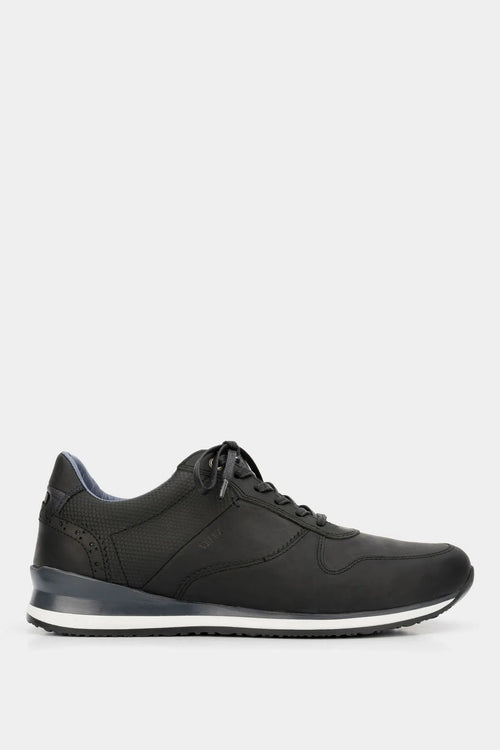 Tenis anzelini de cuero