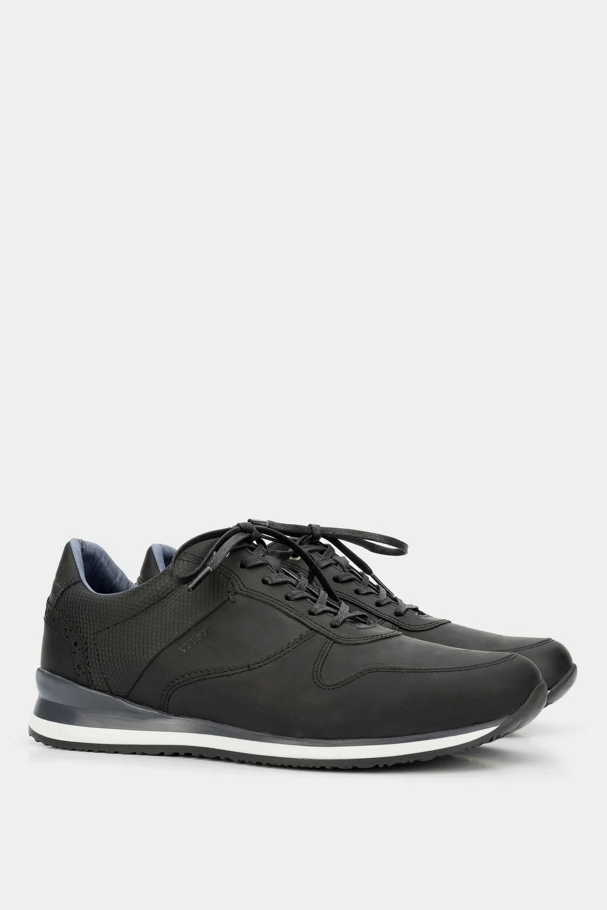 Tenis anzelini de cuero