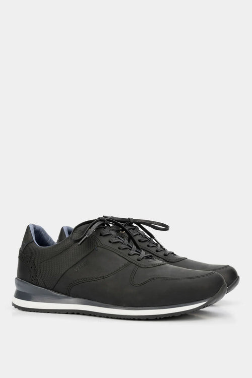 Tenis anzelini de cuero