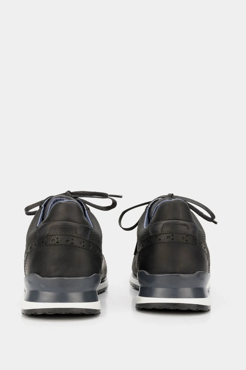 Tenis anzelini de cuero