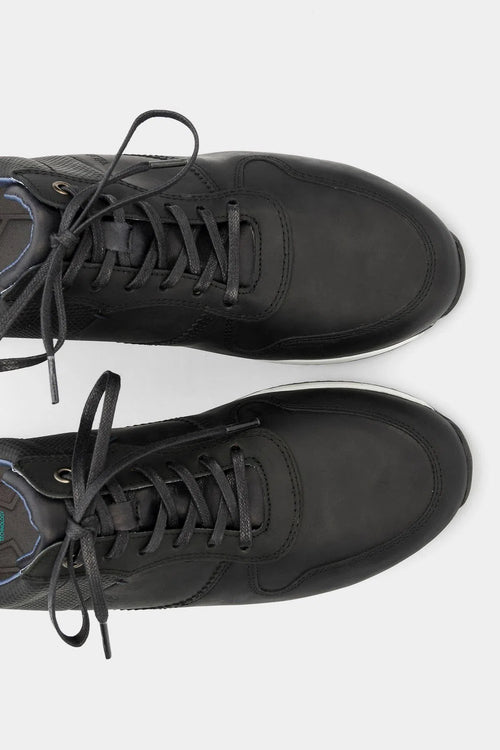 Tenis anzelini de cuero
