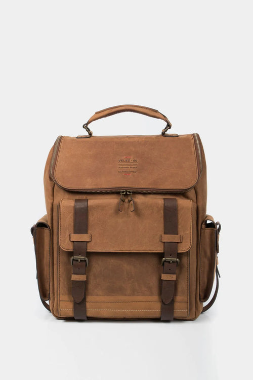 MOCHILA "ARCHAEOLOGY" DE CUERO