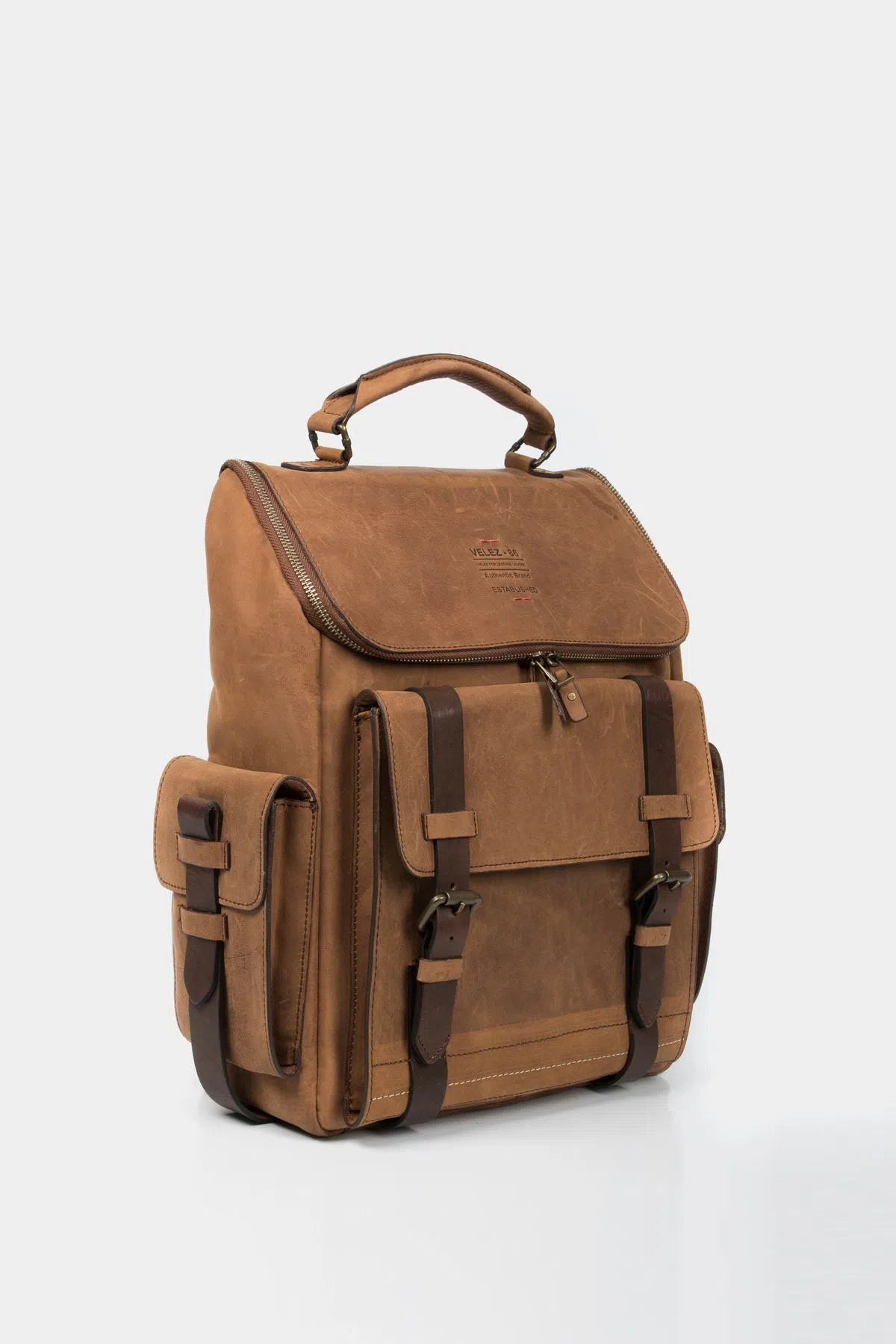 MOCHILA "ARCHAEOLOGY" DE CUERO
