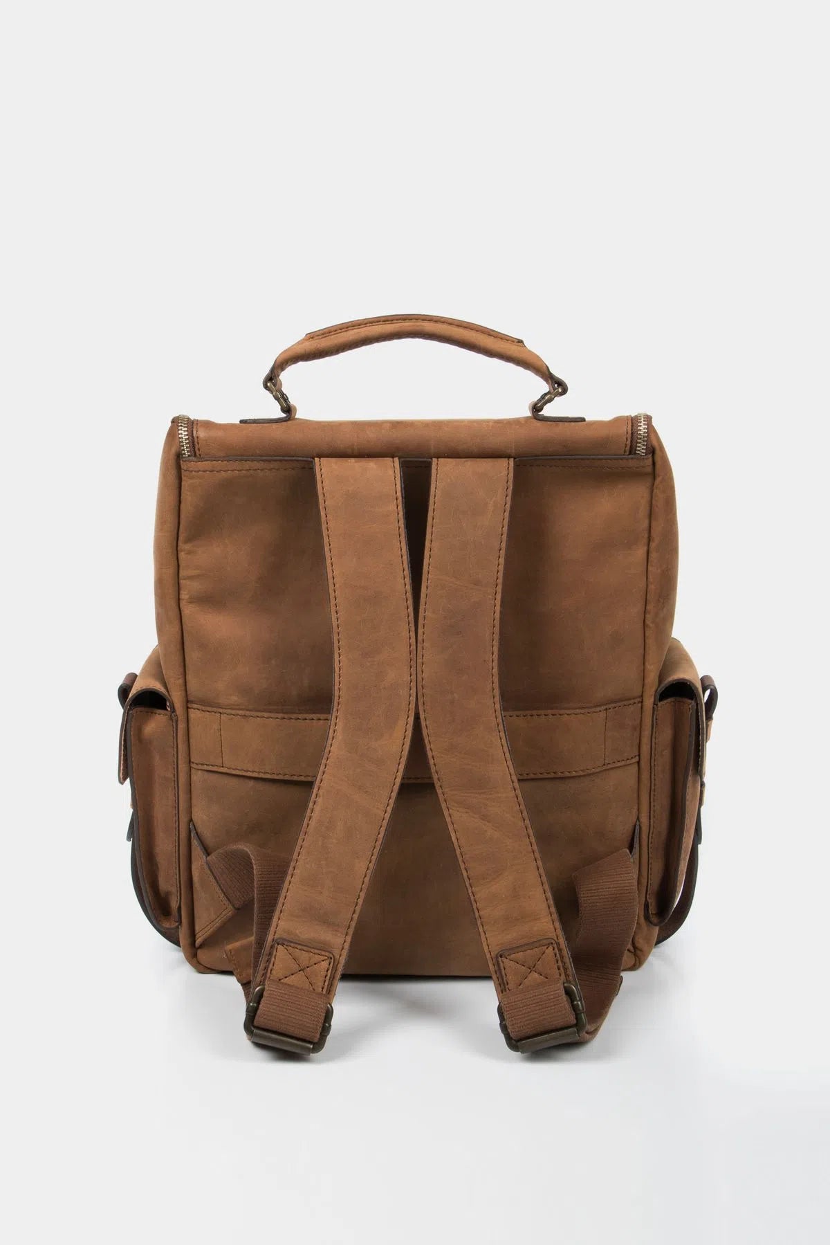 MOCHILA "ARCHAEOLOGY" DE CUERO