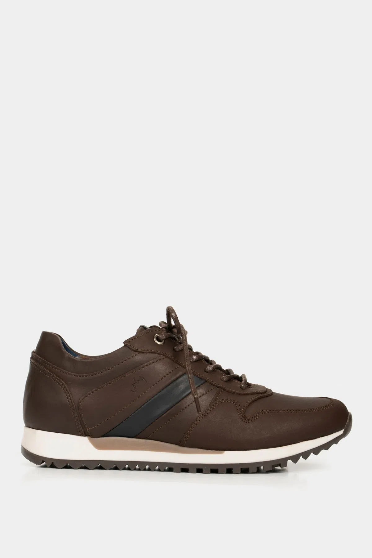 TENIS ROMEO DE CUERO PARA HOMBRE EFECTO ENVEJECIDO