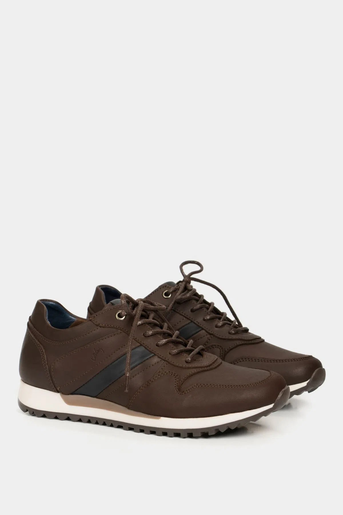 TENIS ROMEO DE CUERO PARA HOMBRE EFECTO ENVEJECIDO