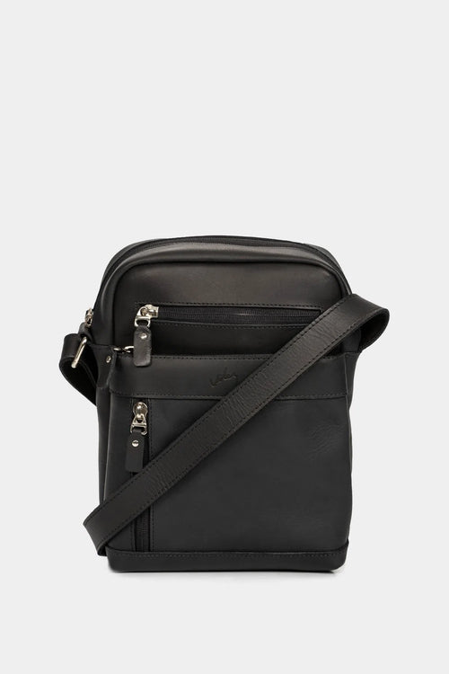 MANOS LIBRES GRECIA DE CUERO PARA HOMBRE VINTAGE