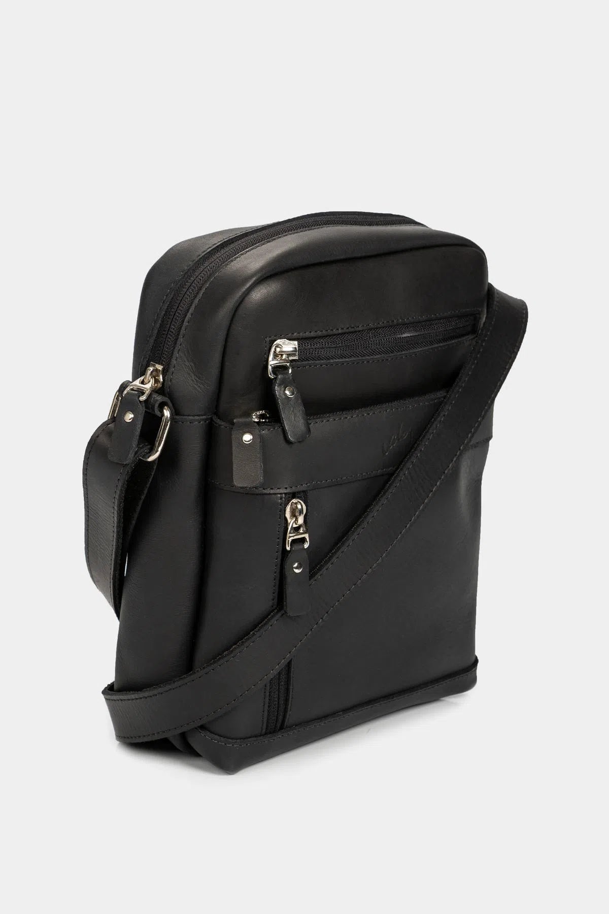 MANOS LIBRES GRECIA DE CUERO PARA HOMBRE VINTAGE