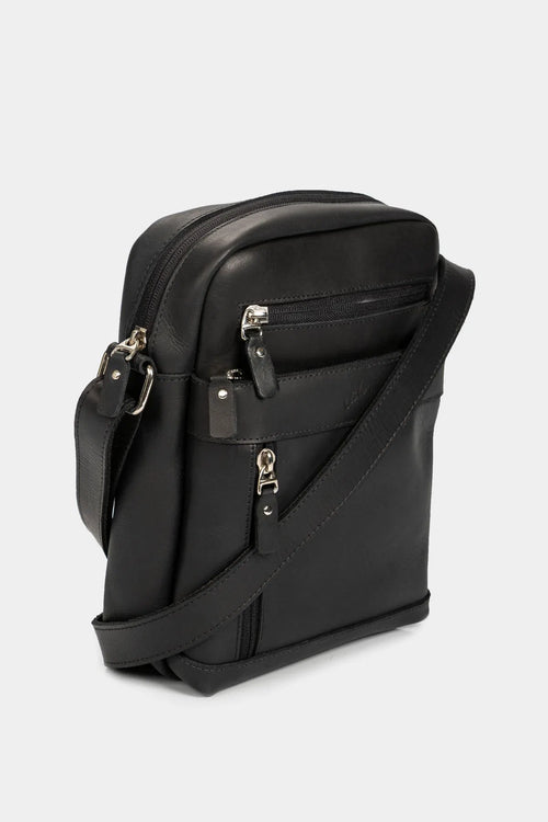 MANOS LIBRES GRECIA DE CUERO PARA HOMBRE VINTAGE