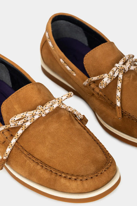 MOCASINES CASUALES MONT DE CUERO PARA HOMBRE CORDÓN DEPORTIVO