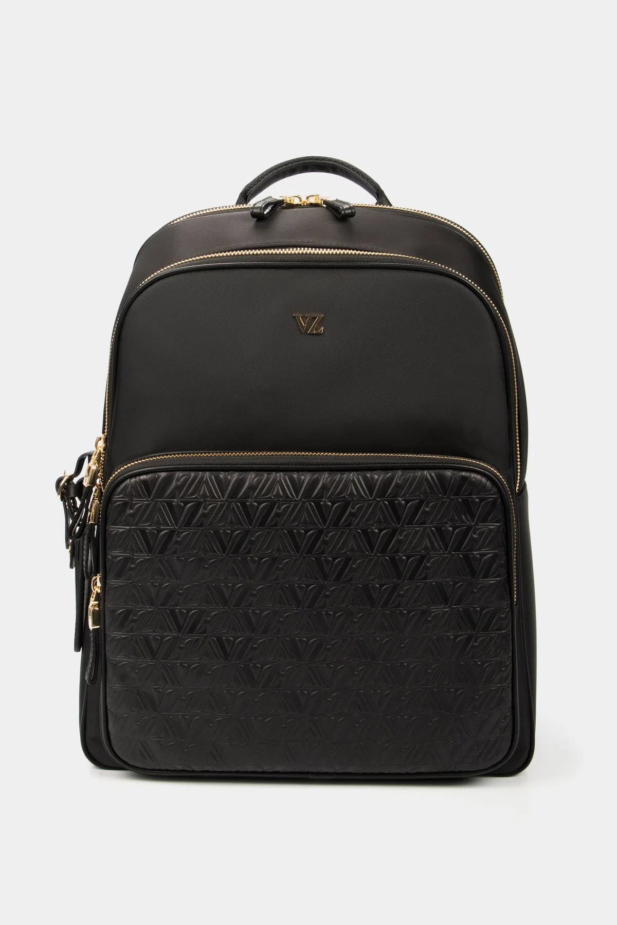 Mochila roselli con cuero