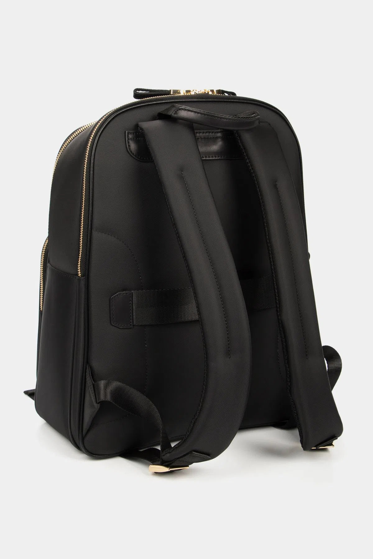 Mochila roselli con cuero
