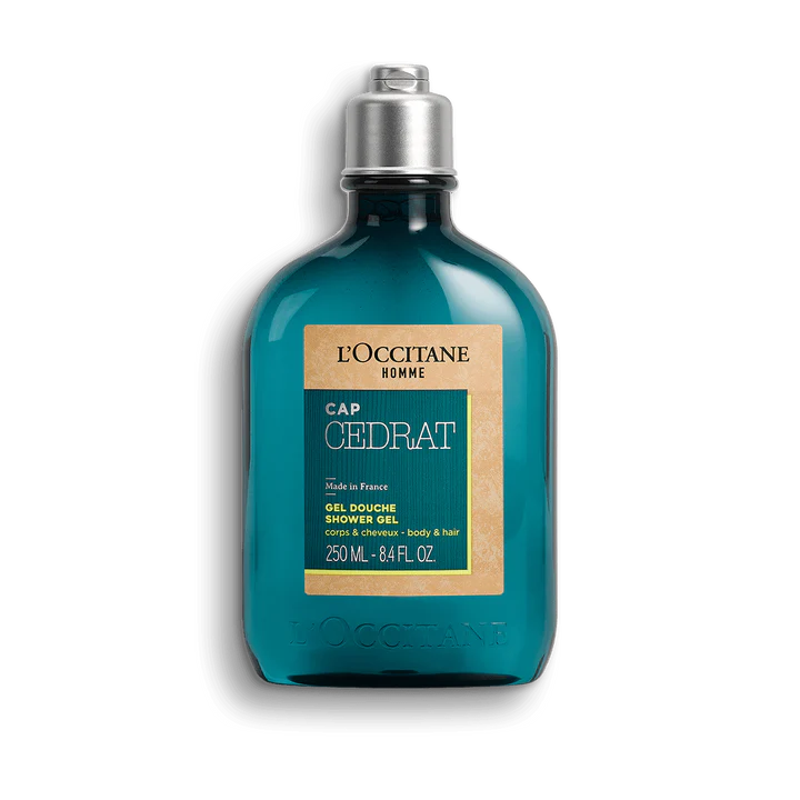 CAP CEDRAT GEL DE DUCHA 250ML