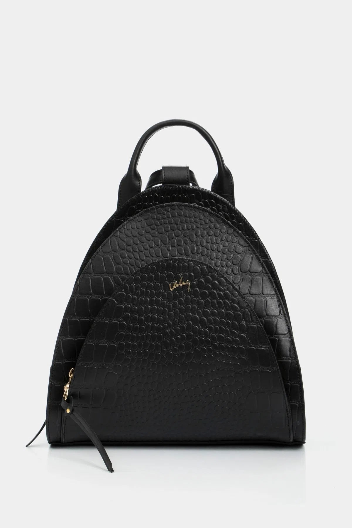 MOCHILA DE CUERO GRABADIO