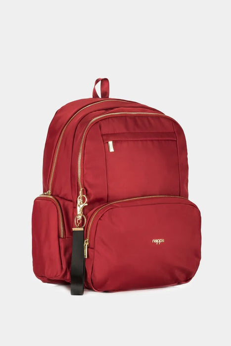 BOLSO PARA MUJER TIPO MORRAL EN TEXTIL —