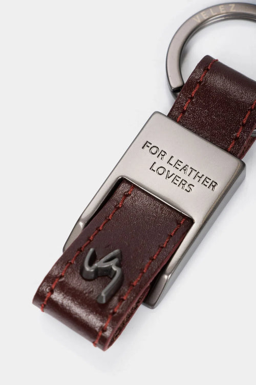 LLAVERO DE CUERO ARGOLLA