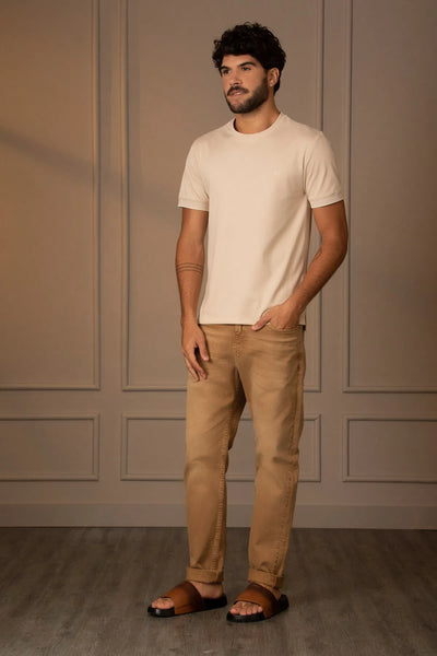 T-shirt micropima arizona para hombre semi ajustada S