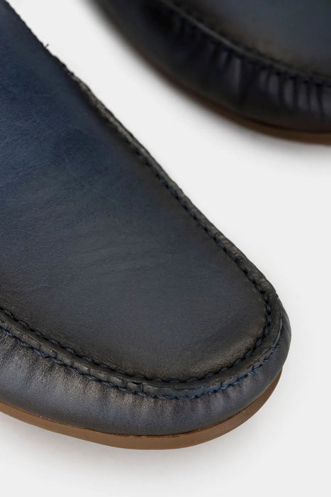 Mocasines nova de cuero para hombre tipo driver