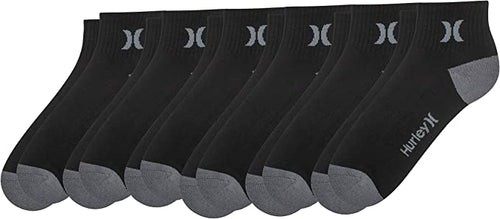 Calcetines de hombre Hurley 6PK negro
