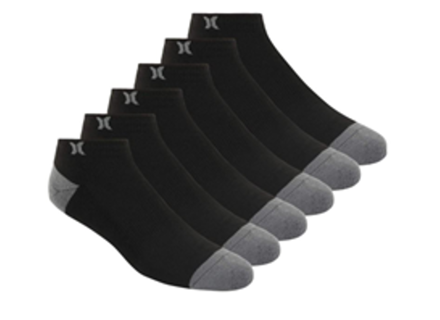  H HANDOOS Paquete de 5 calcetines deportivos para hombre, calcetines  negros de secado rápido para hombre para uso diario, correr, Negro (5  pares) : Ropa, Zapatos y Joyería