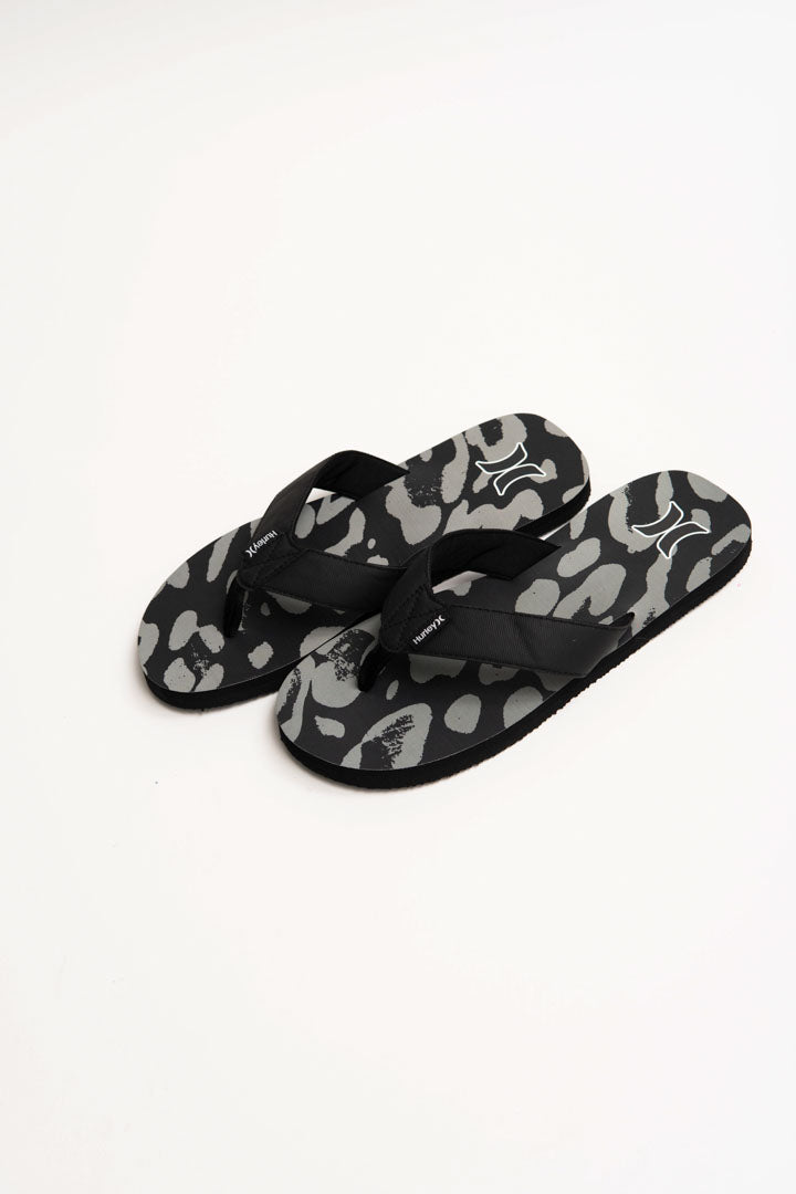SANDALIAS DE HOMBRE HURLEY NEGRO COMBO CALZADO