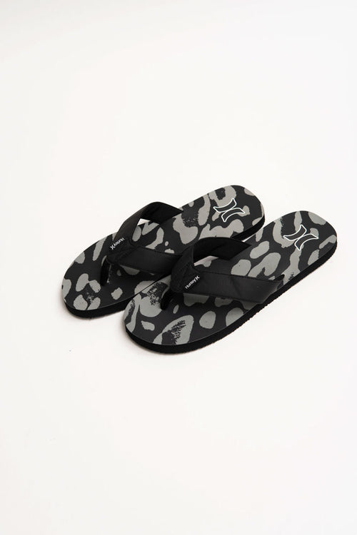 SANDALIAS DE HOMBRE HURLEY NEGRO COMBO CALZADO