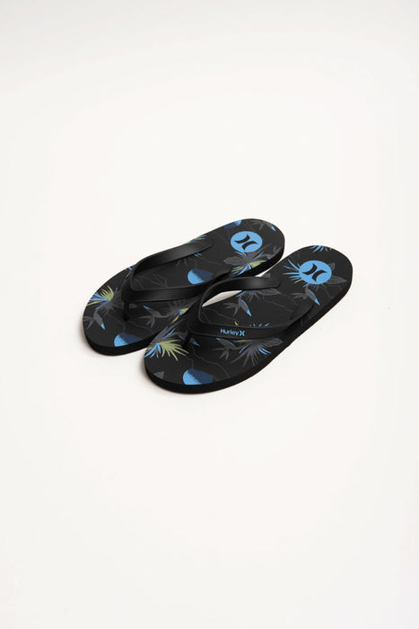 Sandalias de hombre Hurley Negro/azul