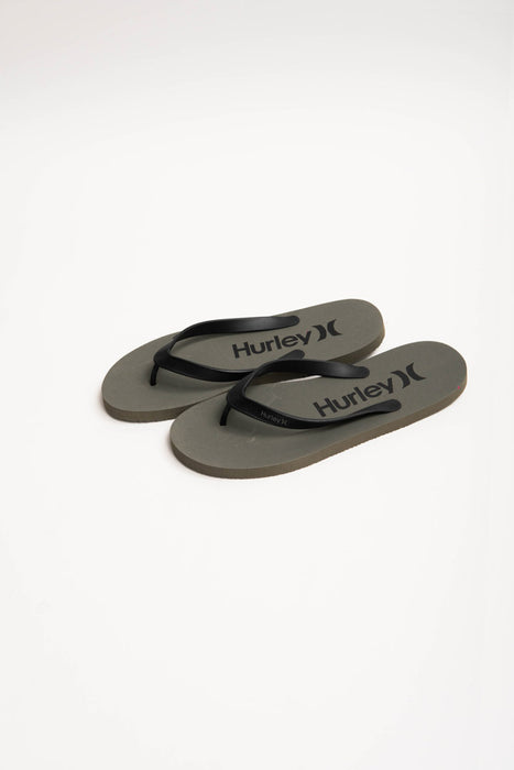 Sandalias de hombre Hurley gris/negro