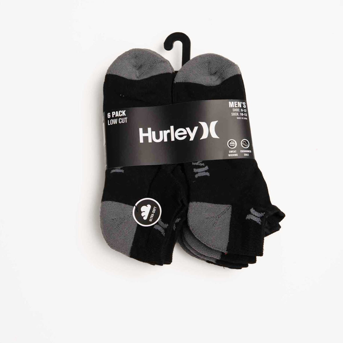 H HANDOOS Paquete de 5 calcetines deportivos para hombre, calcetines  negros de secado rápido para hombre para uso diario, correr, Negro (5  pares) : Ropa, Zapatos y Joyería