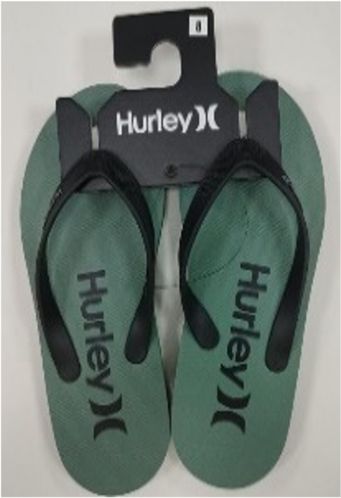 Calcetines de hombre Hurley 6PK blanco/multi —